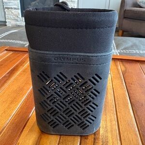OLYMPUS Digital Camera Tough Soft Camera Case Black